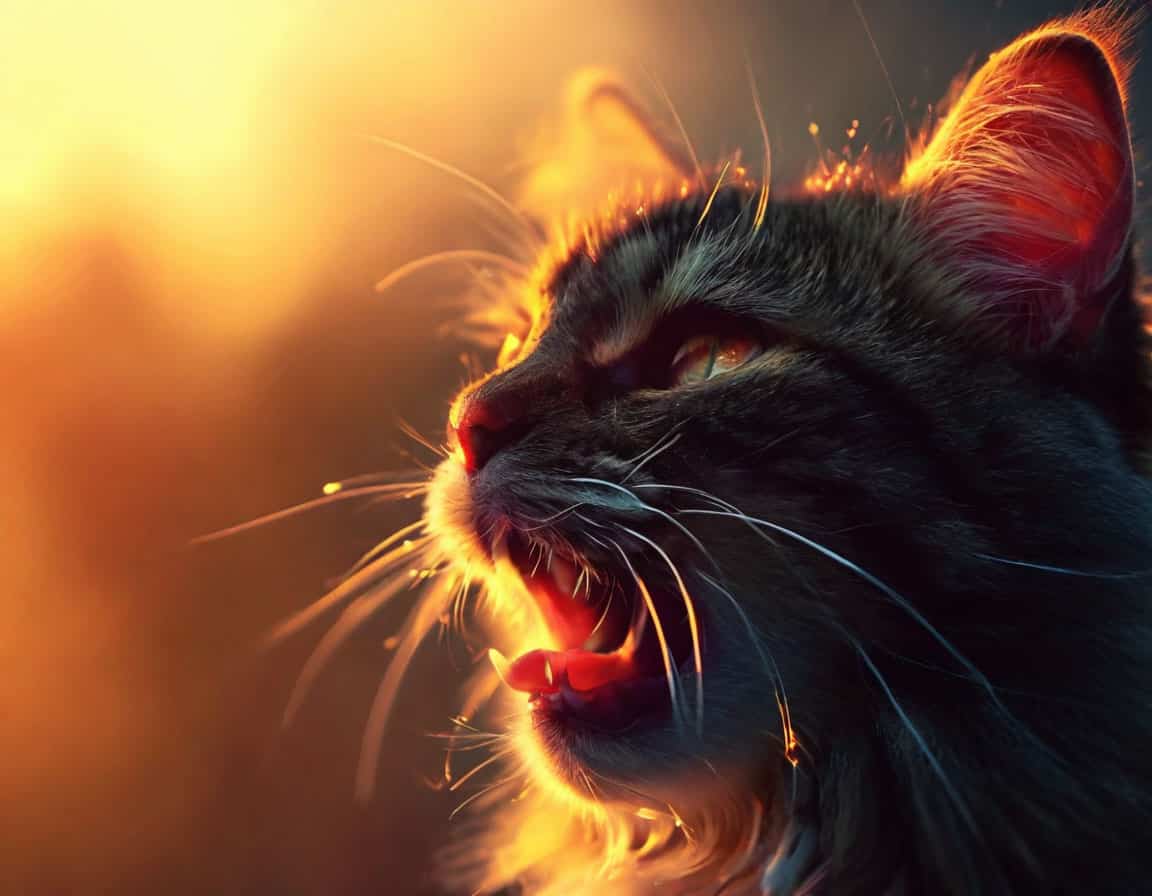 7 главных причин почему кошка дышит ртом post thumbnail image