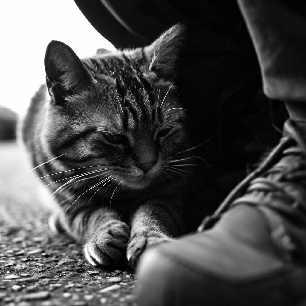 Почему кошка трется головой о человека post thumbnail image