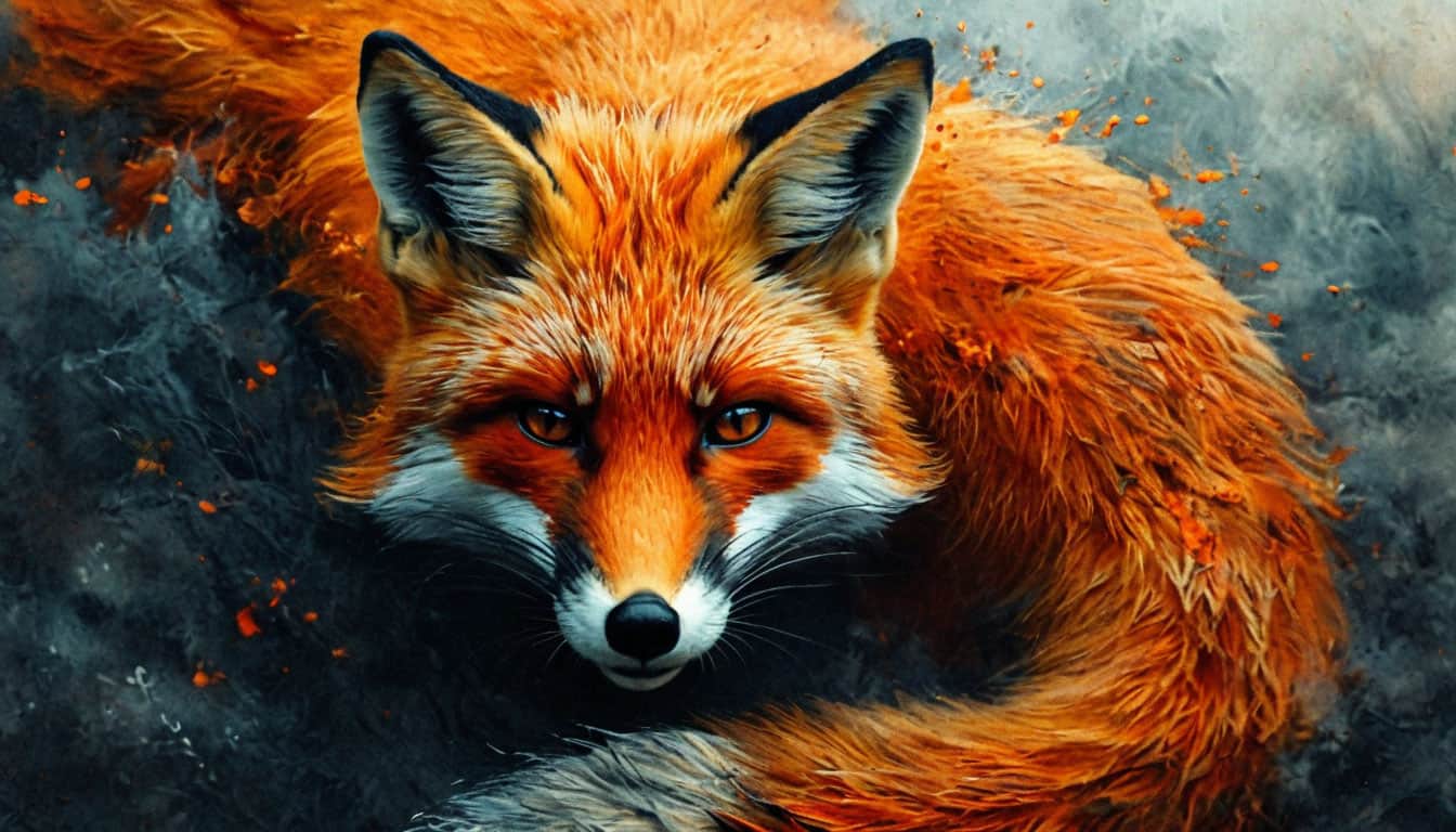 Фильм „Огненный лис“ (2024): главный герой — лисёнок