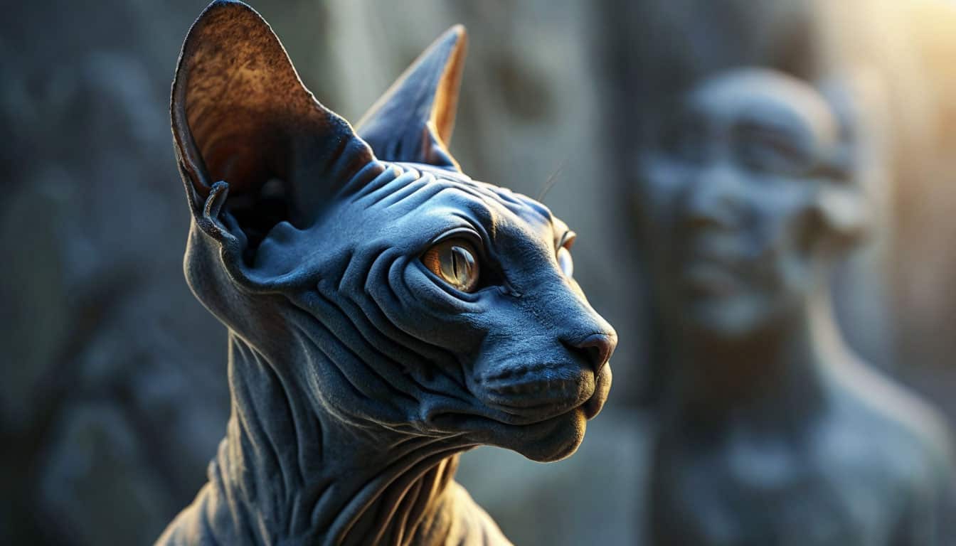 Характер и повадки кошек породы сфинкс post thumbnail image