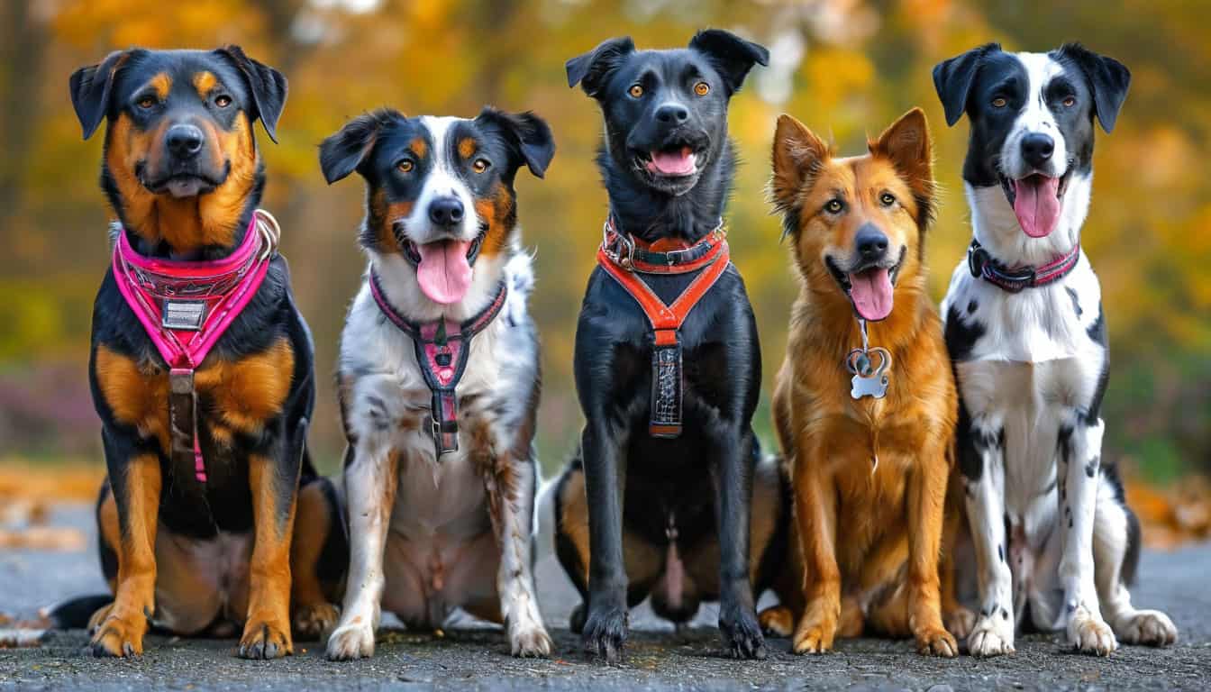 Шлейка для собаки: простое приучение шаг за шагом — надевание шлейки