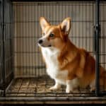 Нужен ли специальный лежак для вельш корги пемброк в квартире? Знакомство щенка с лежаком
