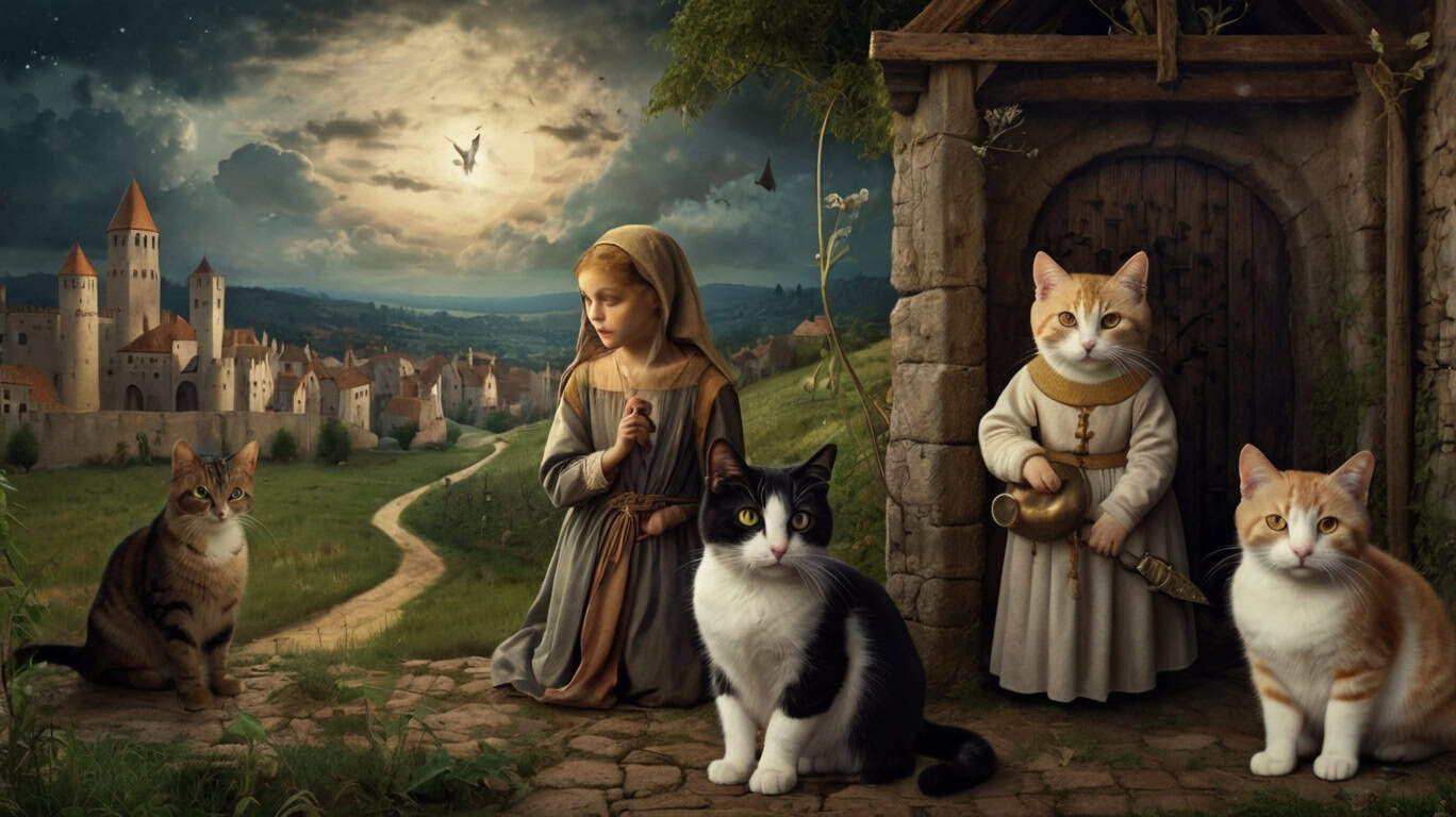 Подарки для кошек на 2 января
