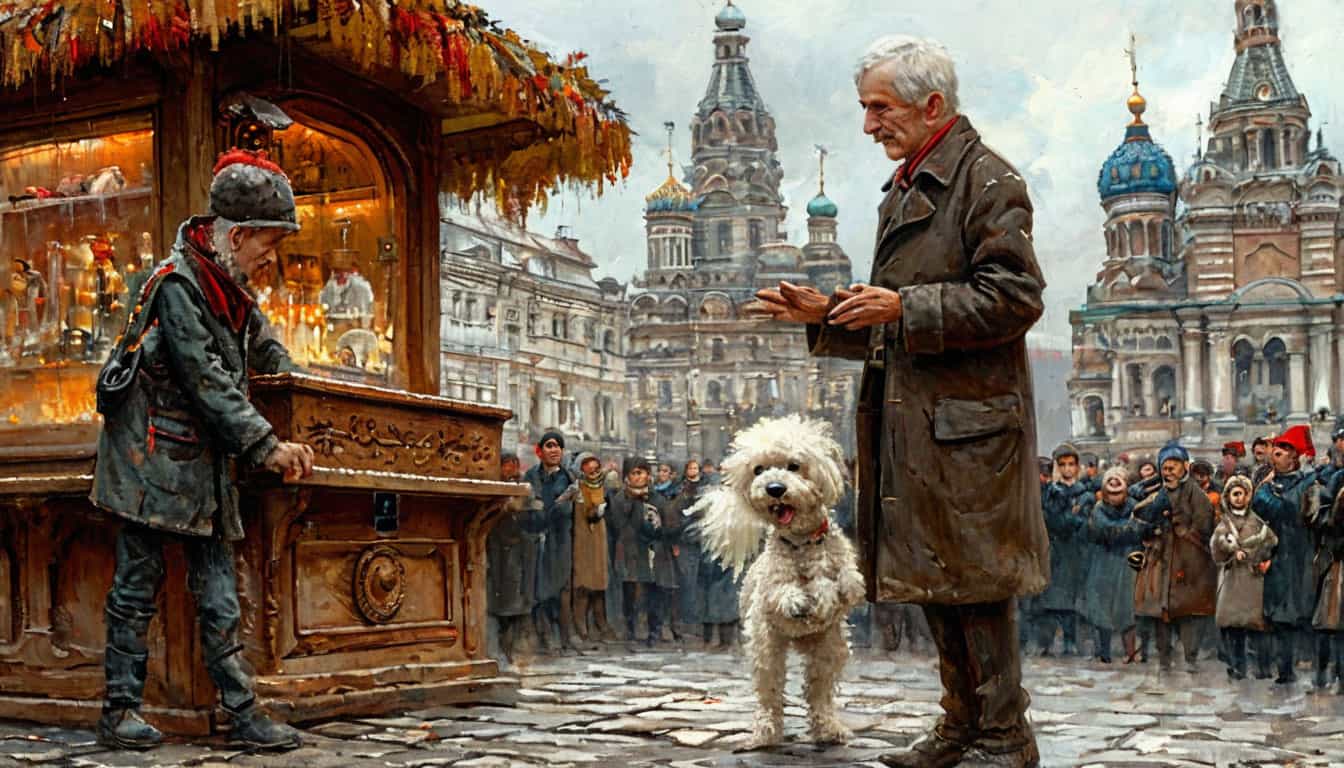 Цирк и уличное искусство в рассказе «Белый пудель»: выступления на улице