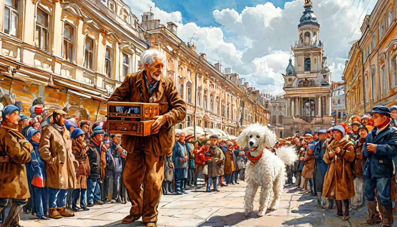 Цирк и уличное искусство в рассказе «Белый пудель»: жизнь бродячих артистов на дороге