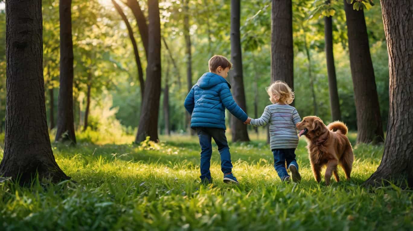 Прятки на свежем воздухе - это весело и полезно для здоровья! 🌳🌲