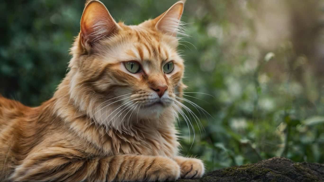 Кот с величественным видом, имя Принц отлично подчеркнет его благородство.