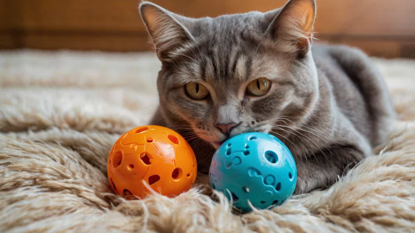 Выбирайте безопасные игрушки для вашего питомца.