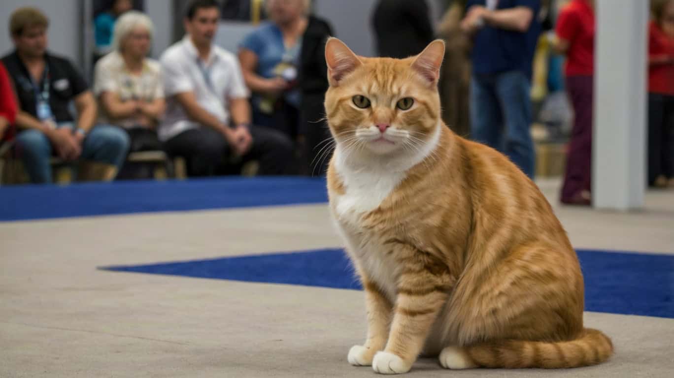 Как проходят выставки кошек: что нужно знать о подготовке площадки