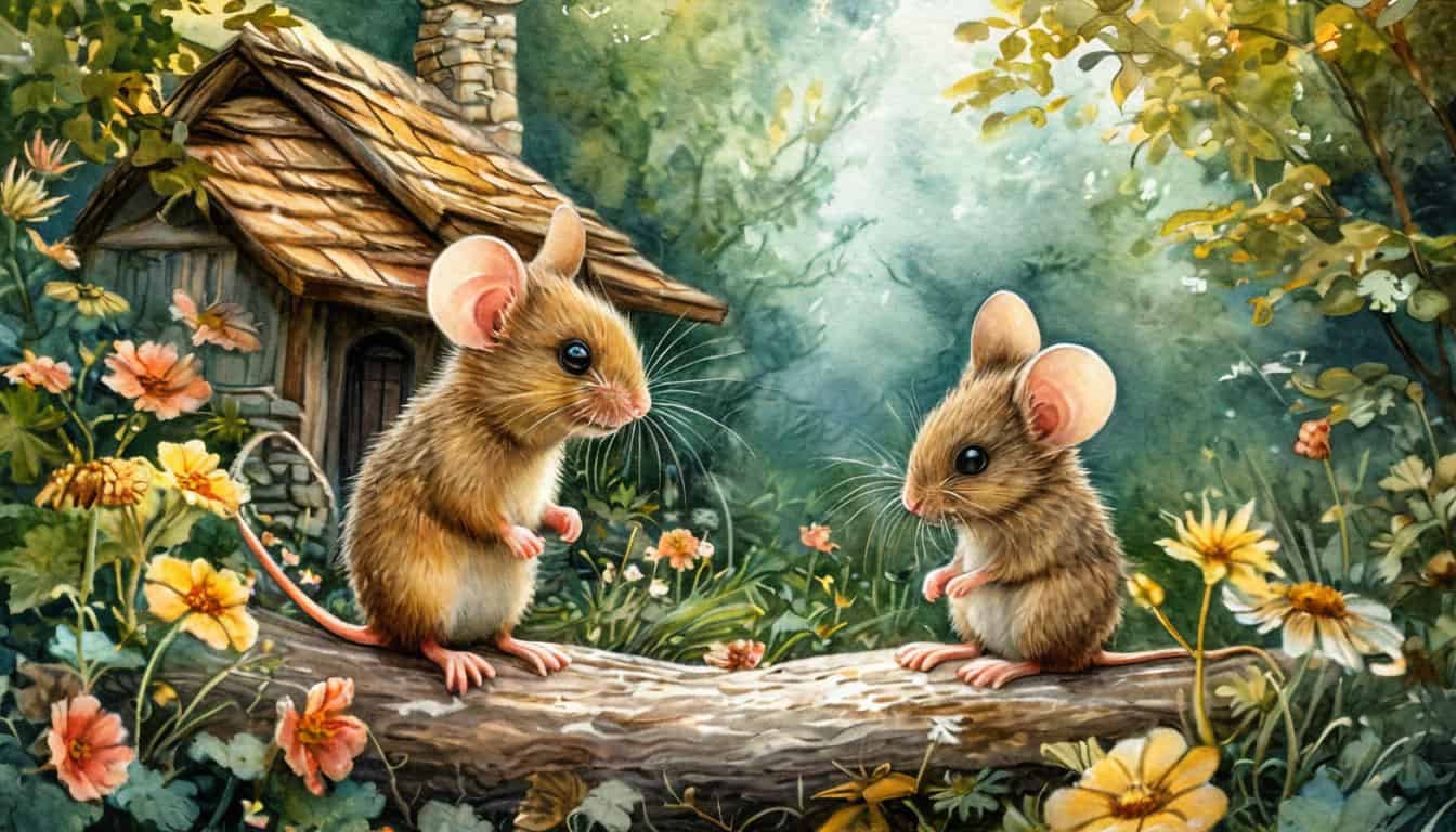 Пик нашел свой дом, наслаждаясь покоем после множества приключений.