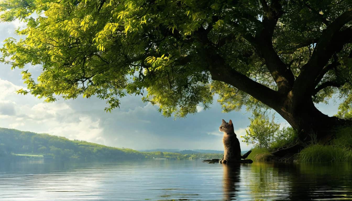 Генетика страха воды у кошек.