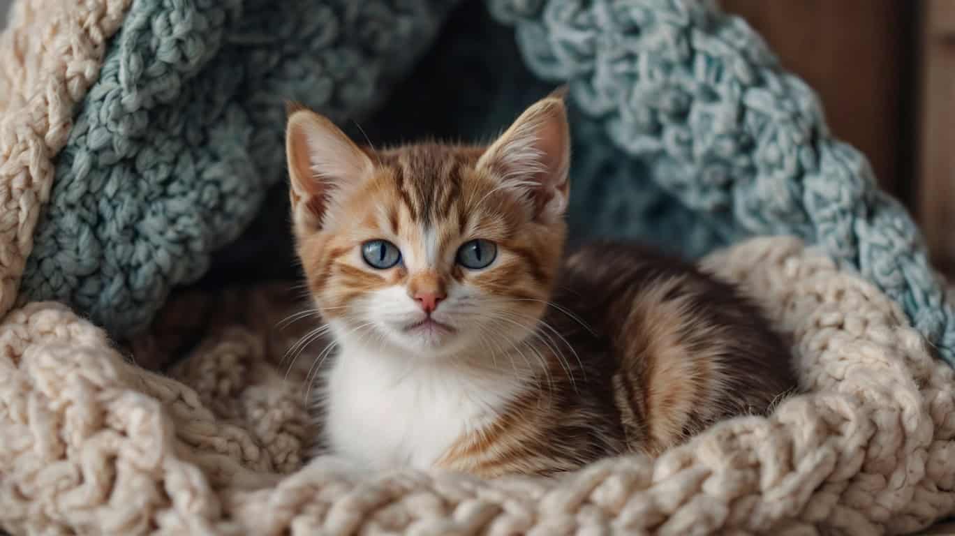 Создайте комфортное укрытие для вашего уличного котенка