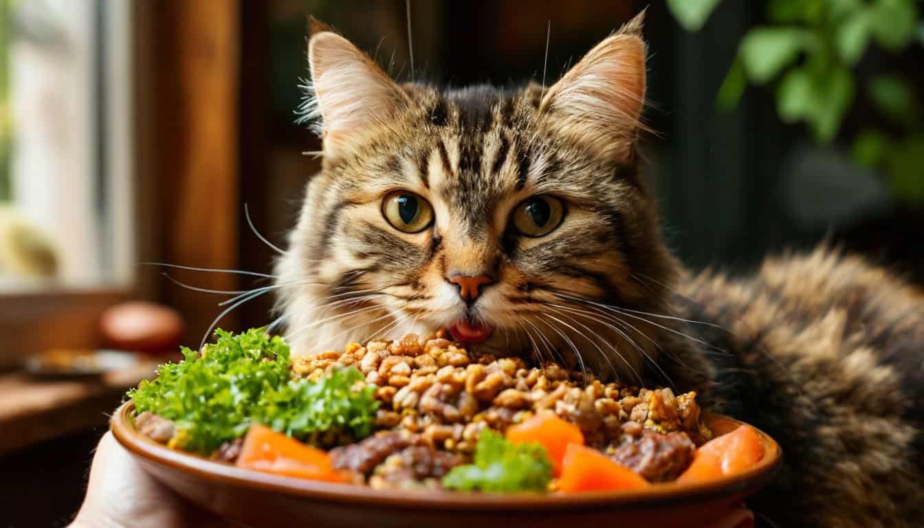 Посмотрите, как ваш пушистый друг наслаждается вкусной и полезной натуралкой. Счастье питомца — в ваших руках!