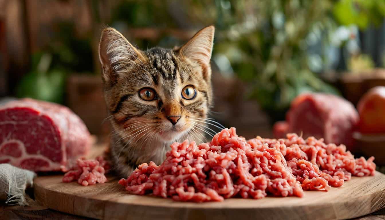 Натуральное кормление начинается с качественного мяса! Лучший выбор для вашего питомца.