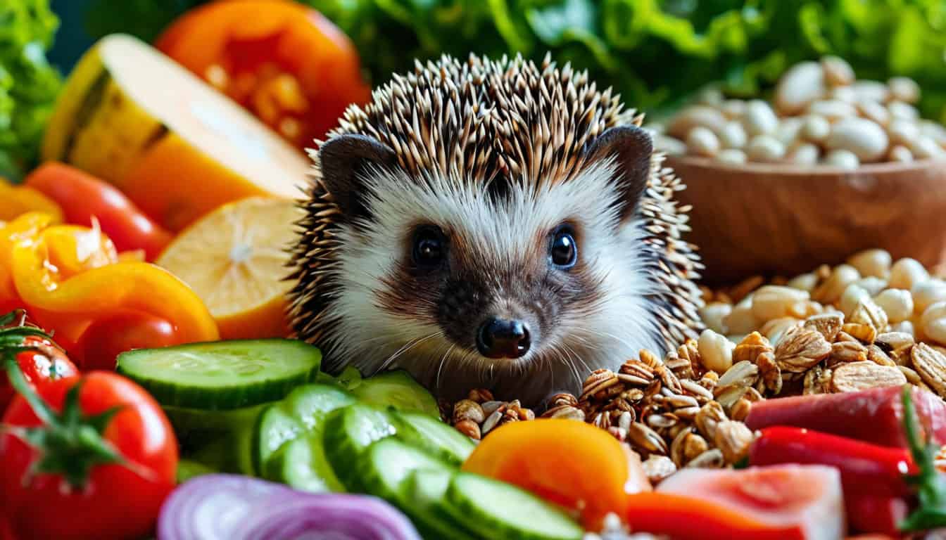 Правильное питание — залог здоровья вашего ежа. Узнайте, какие продукты включить в рацион, а каких следует избегать.
