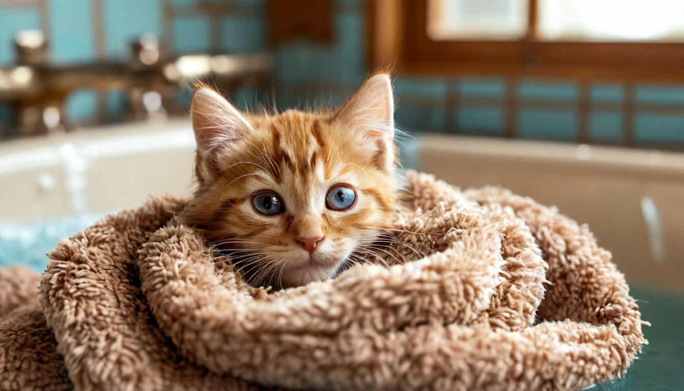 Советы по сушке шерсти вашего питомца после купания.