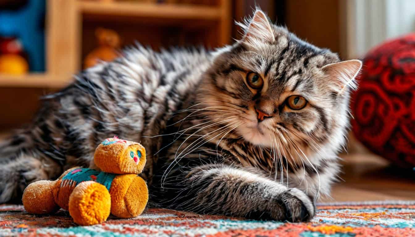 Шотландские кошки обожают играть с игрушками и всегда готовы поддержать вас в активных играх. Их игривый характер делает их отличными компаньонами