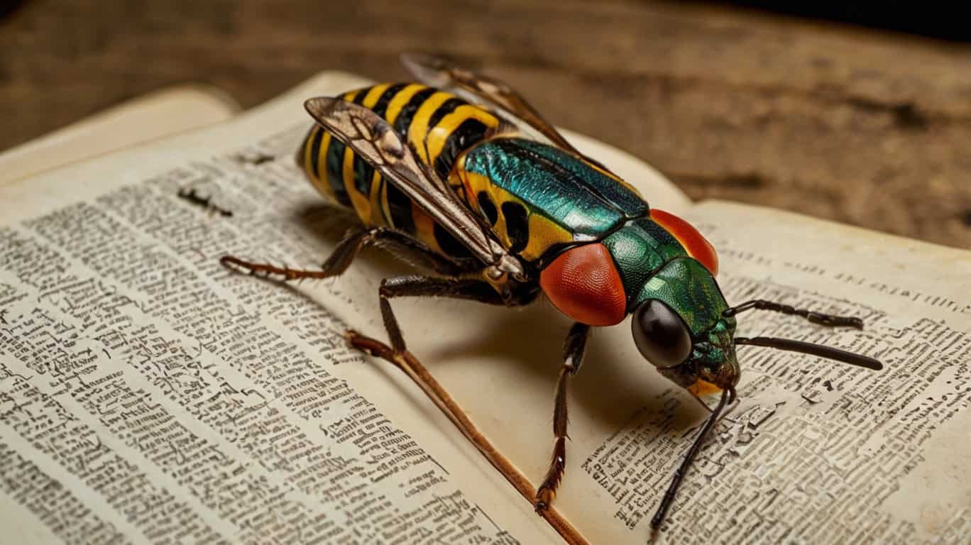День домашних насекомых: книги о экзотических питомцах