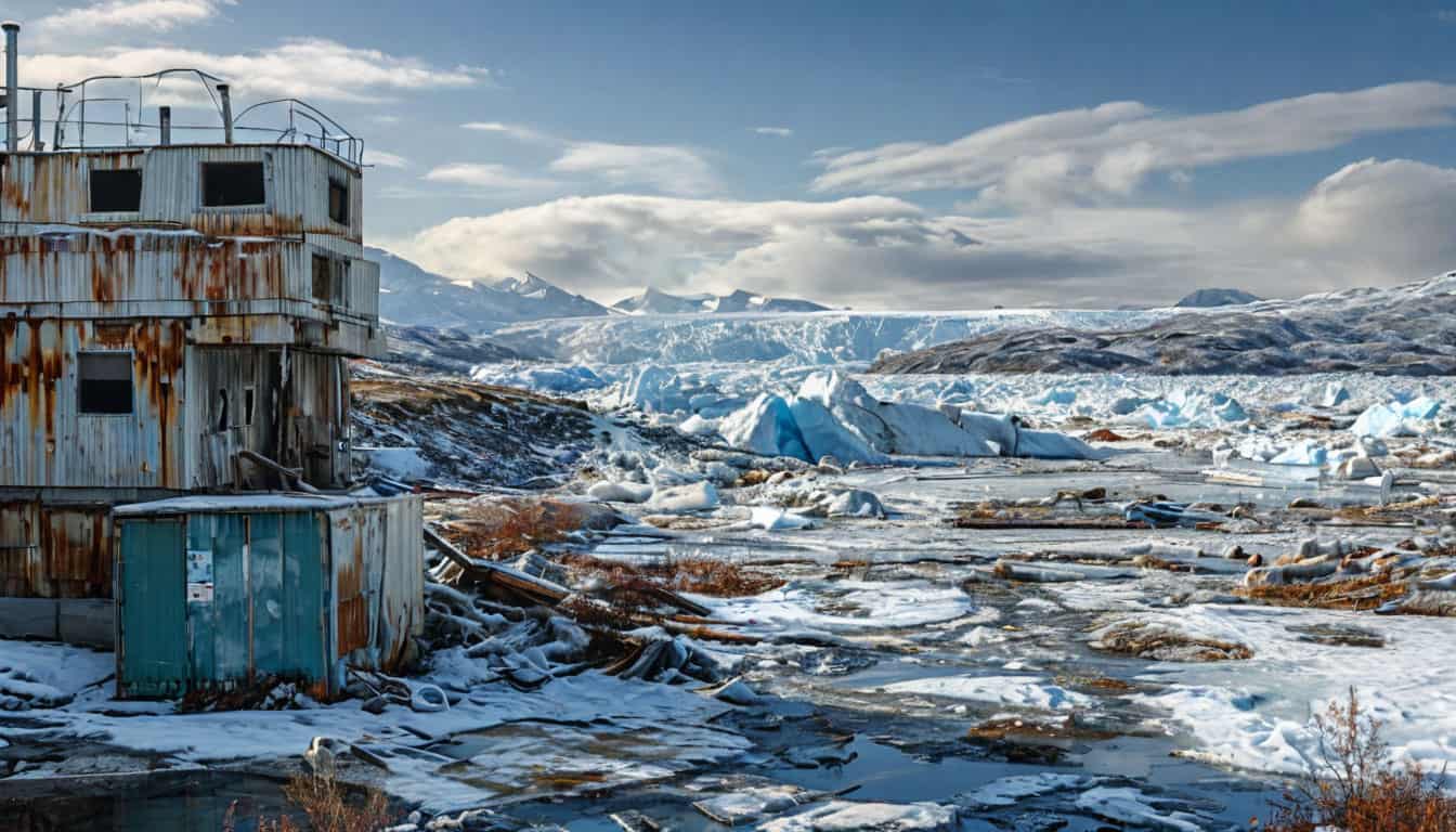 Защита бельков в Арктике