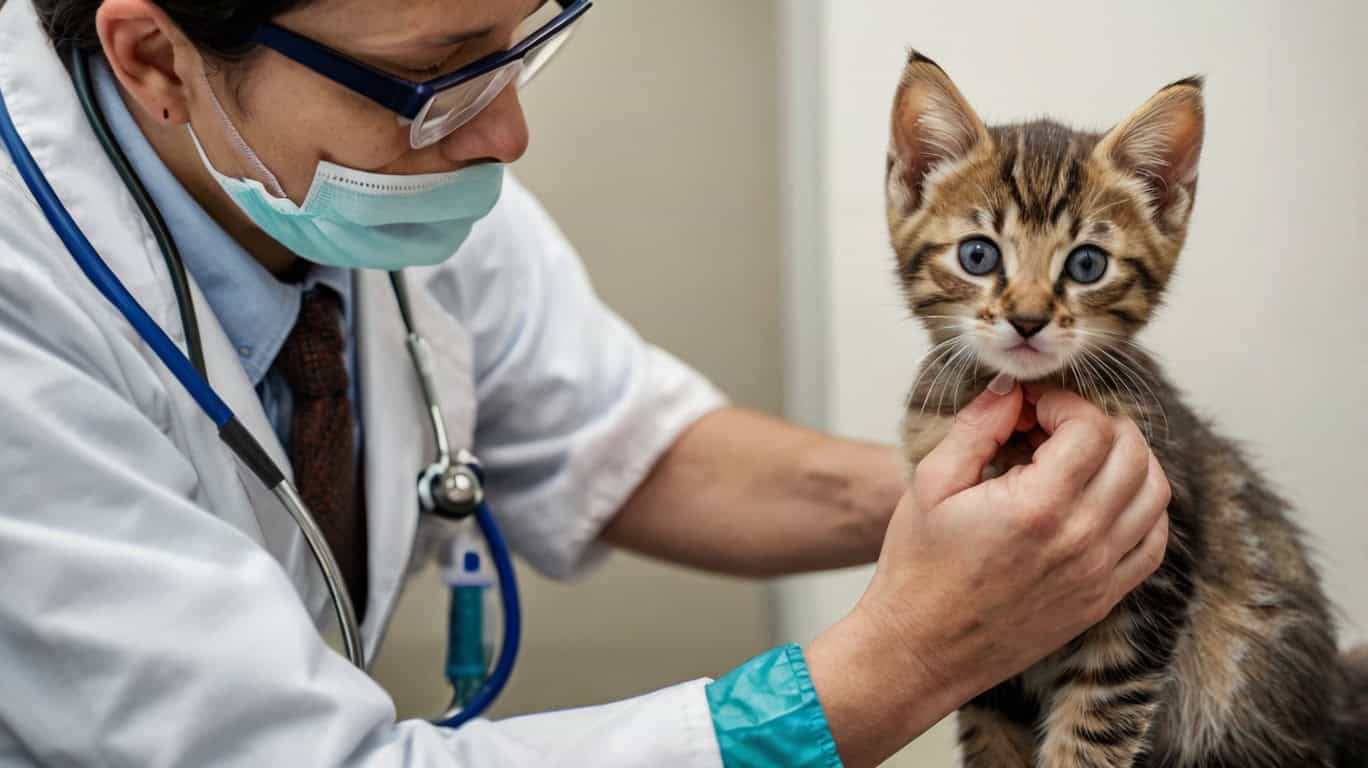 Прививки для кошек: график первых вакцинаций