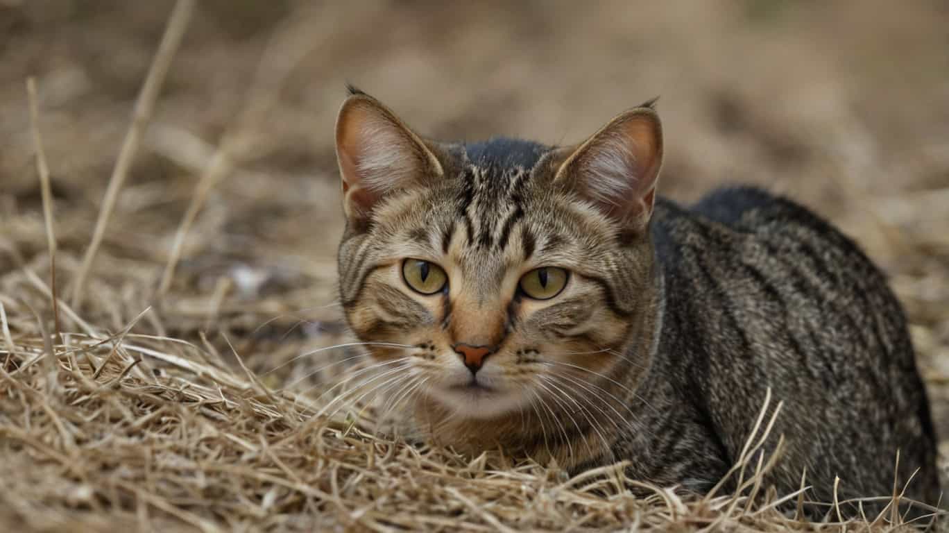 слух кошек: интересные факты — кошка слышит мышь