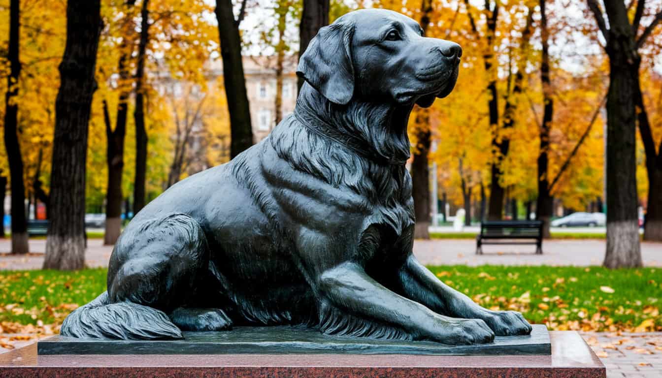 Российские Памятники, Посвящённые Собакам