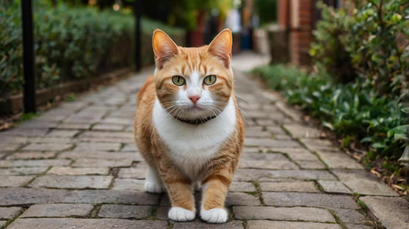 Приучение кошки к шлейке и выгулу: разнообразие прогулок