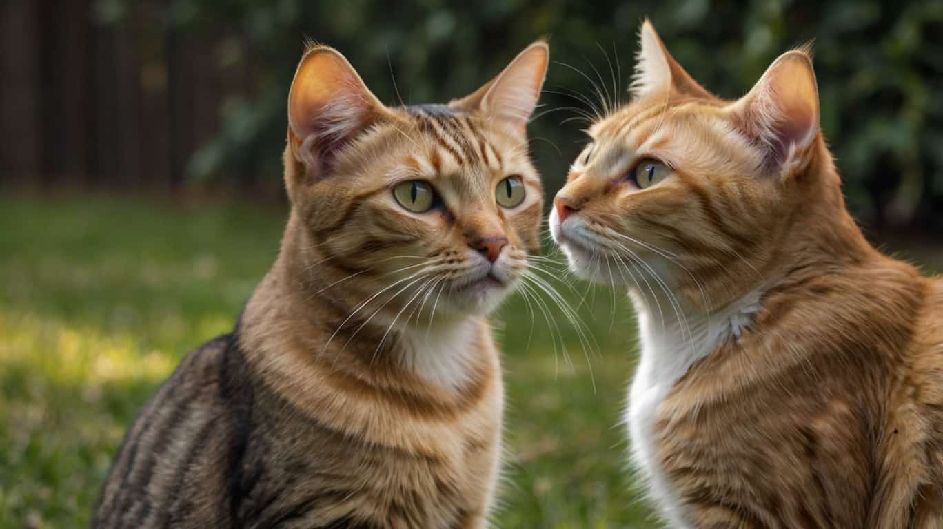 слух кошек: интересные факты — подвижные уши кошки