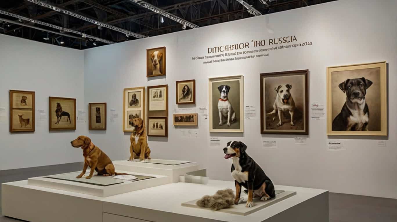Музеи собак в России: история собаководства
