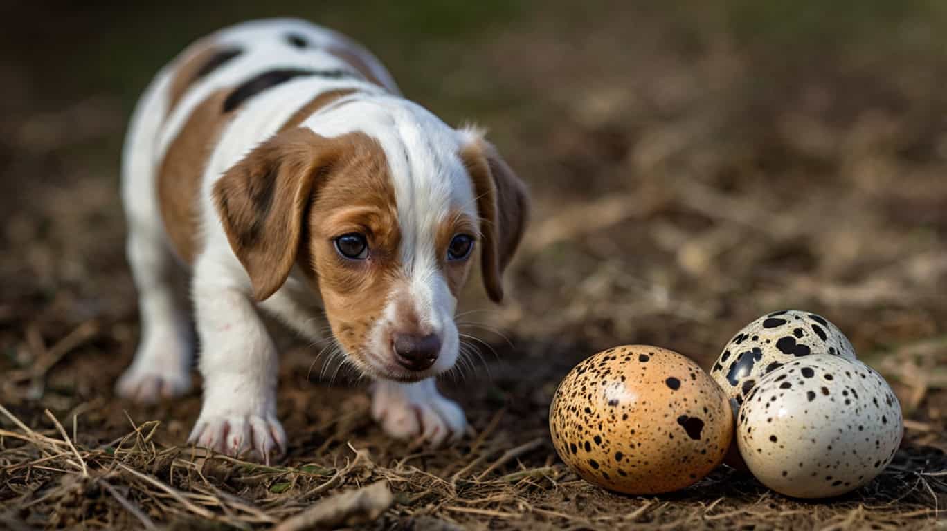 Перепелиные яйца для собак: можно ли давать?