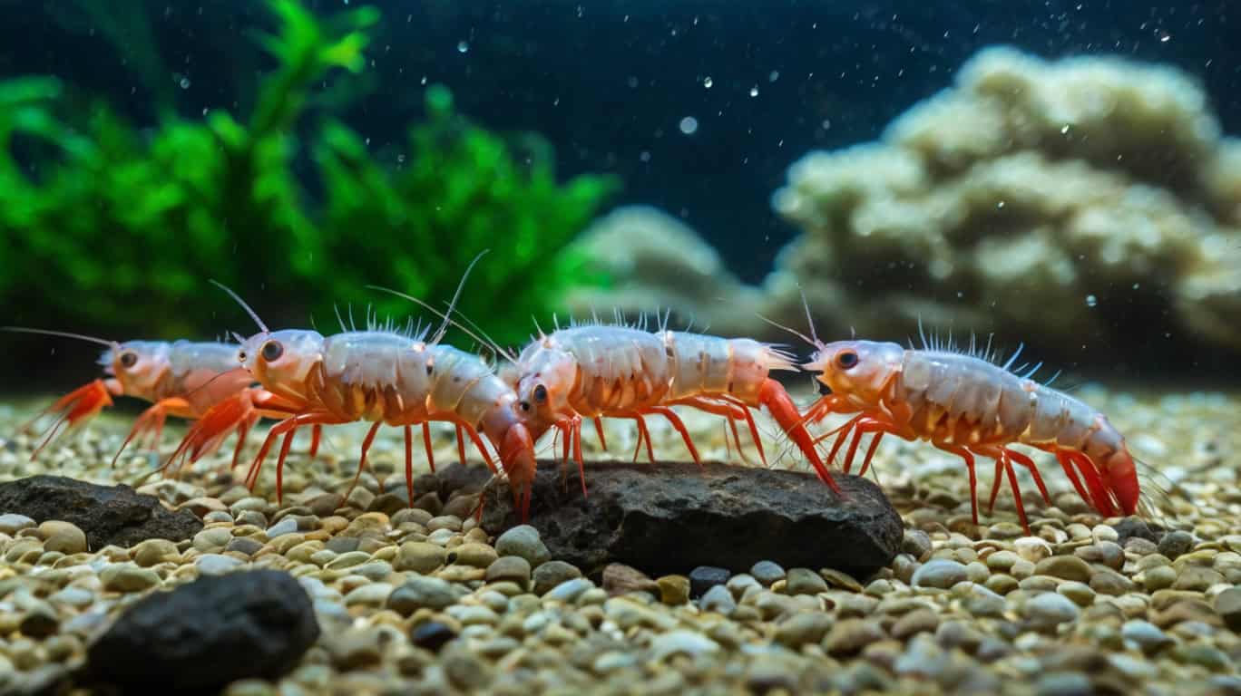 параметры воды для содержания пресноводных креветок
