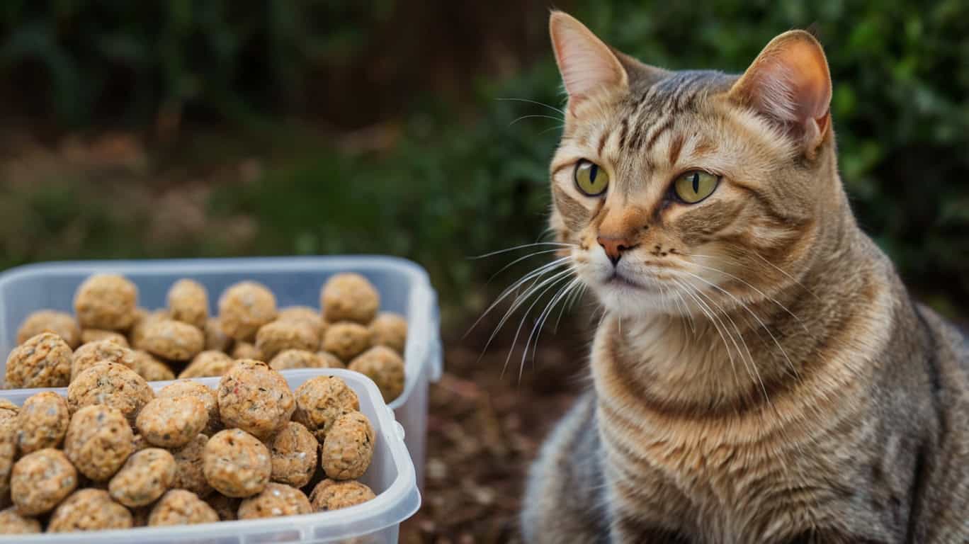 Приманка для пропавшей кошки