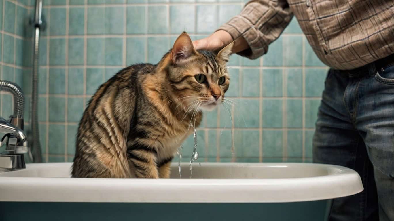Как Приучить Кошку К Купанию: Советы И Методы post thumbnail image