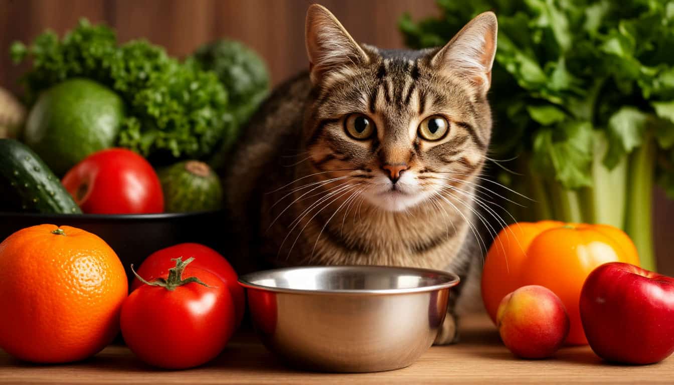 Лакомства для кошек: польза и вред — натуральные продукты