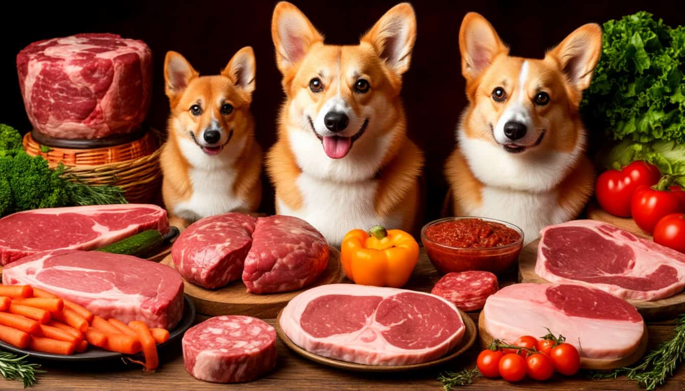 Корги и куриные желудки: альтернативы