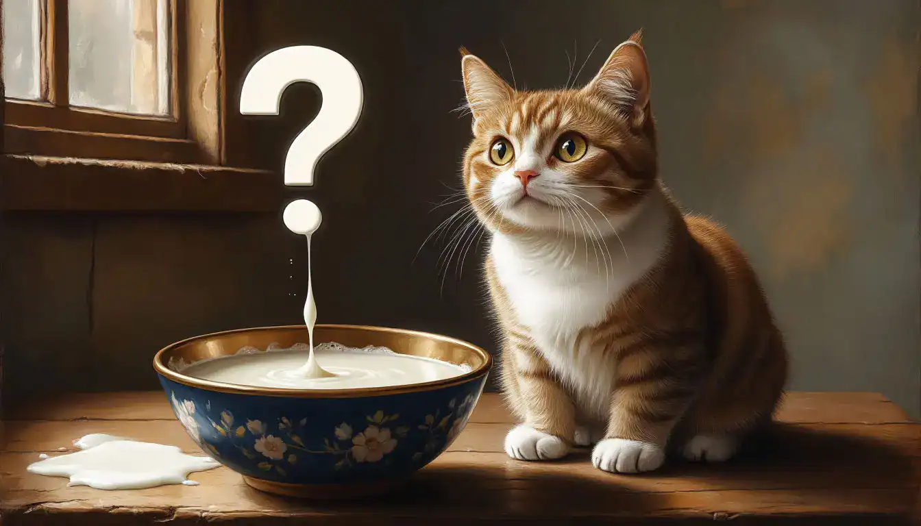 Молоко для кошек: можно или нельзя?