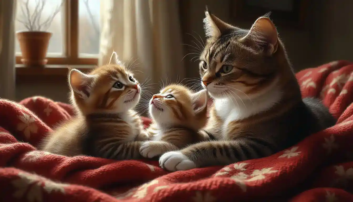 Почему Кошка Мнет Одеяло: Причины Поведения post thumbnail image