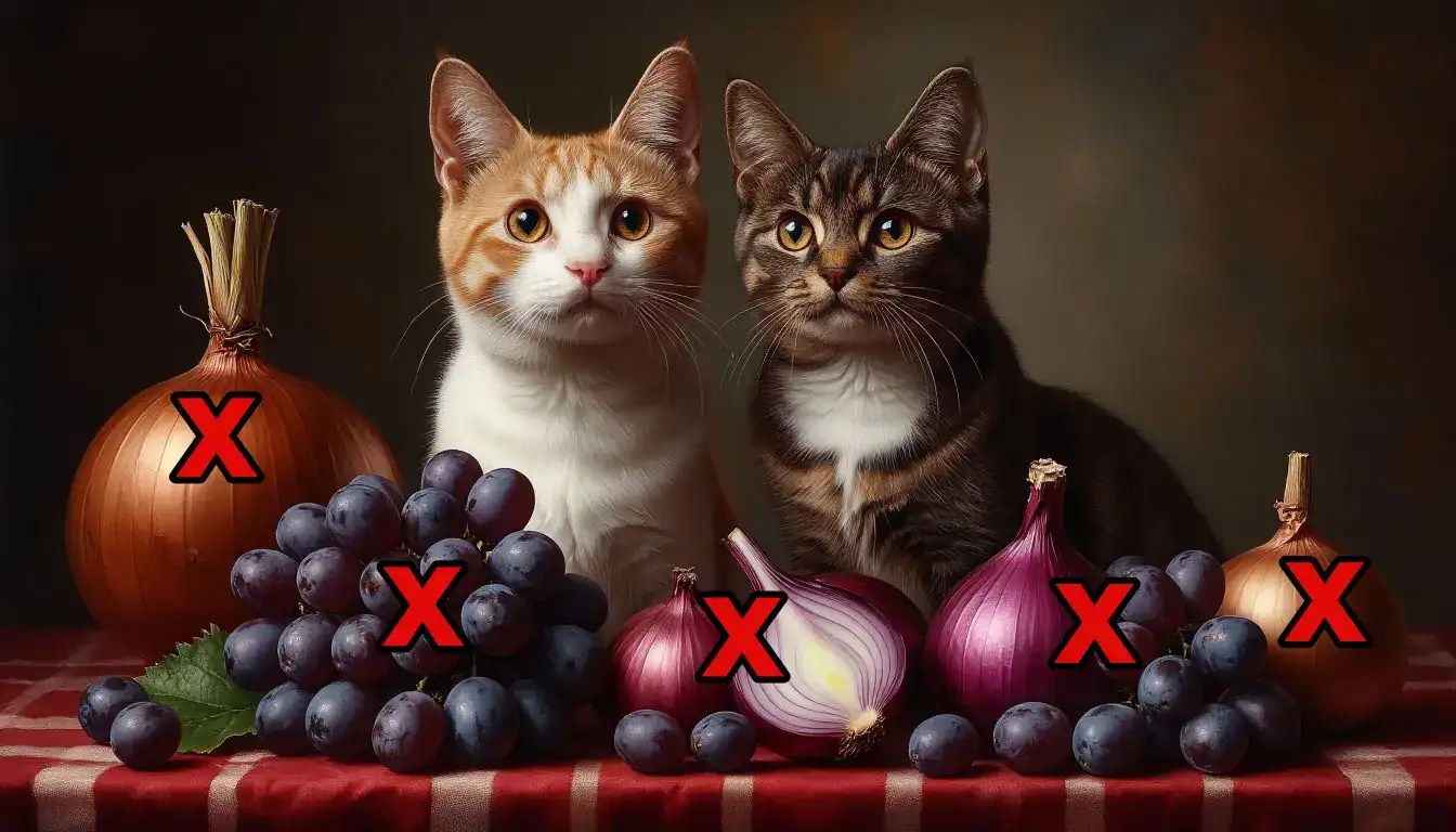 Режим Питания Кошек и Собак: запрещённые продукты.