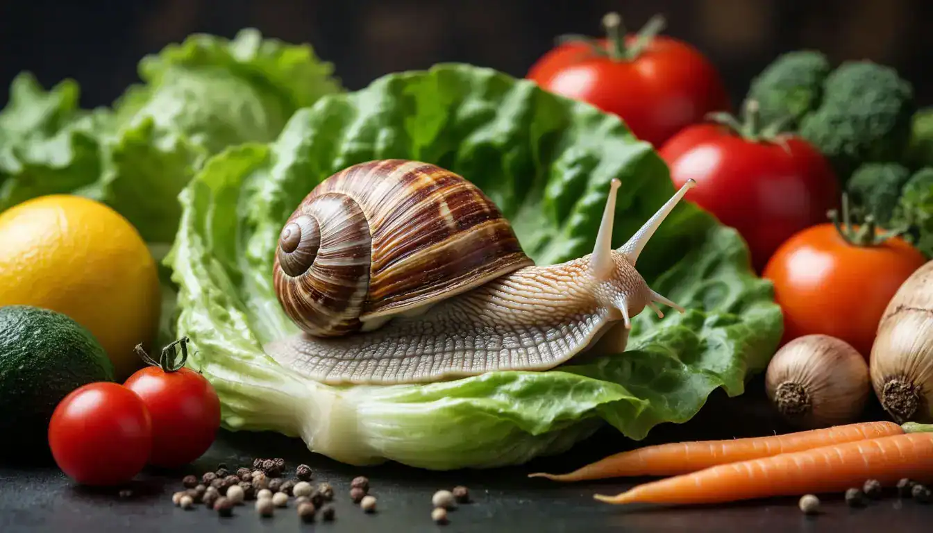 Уход за улитками ахатинами: сбалансированное питание