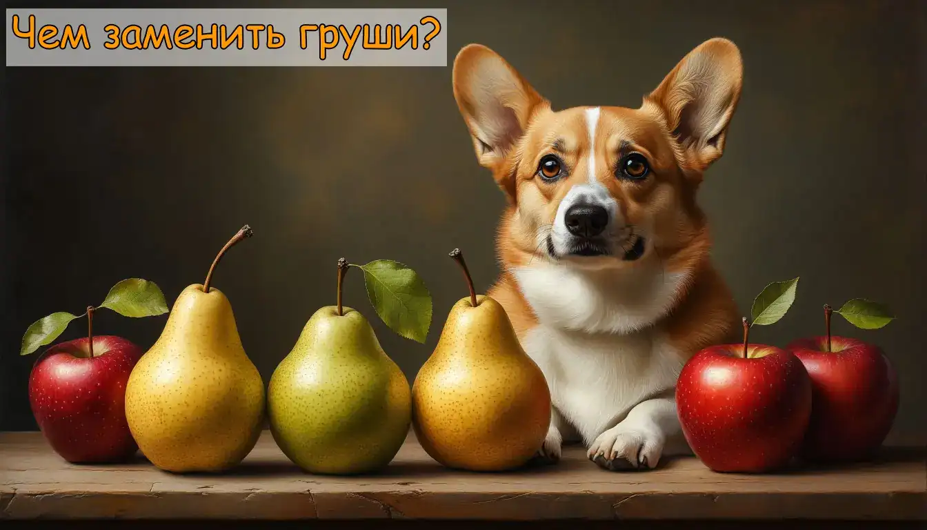 Корги и груши: альтернативные фрукты для собаки