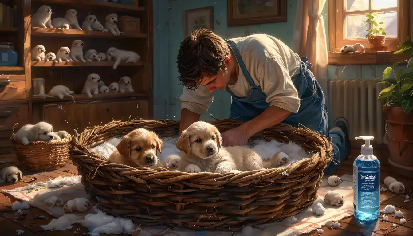 Уход За Новорождёнными Щенками: Основа Здоровья 