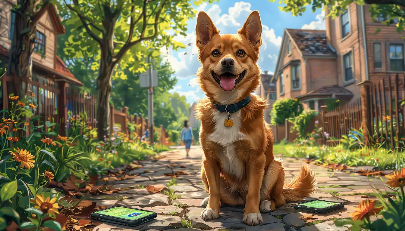 Выбор между GPS-трекером и адресником: сценарии поиска потерянного питомца