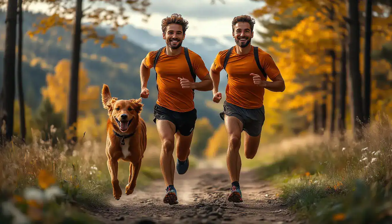 Как начать заниматься каникроссом: бег с собакой по пересечённой местности