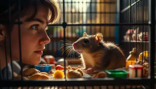 Отказаться от крысы: главные причины — непредсказуемость поведения