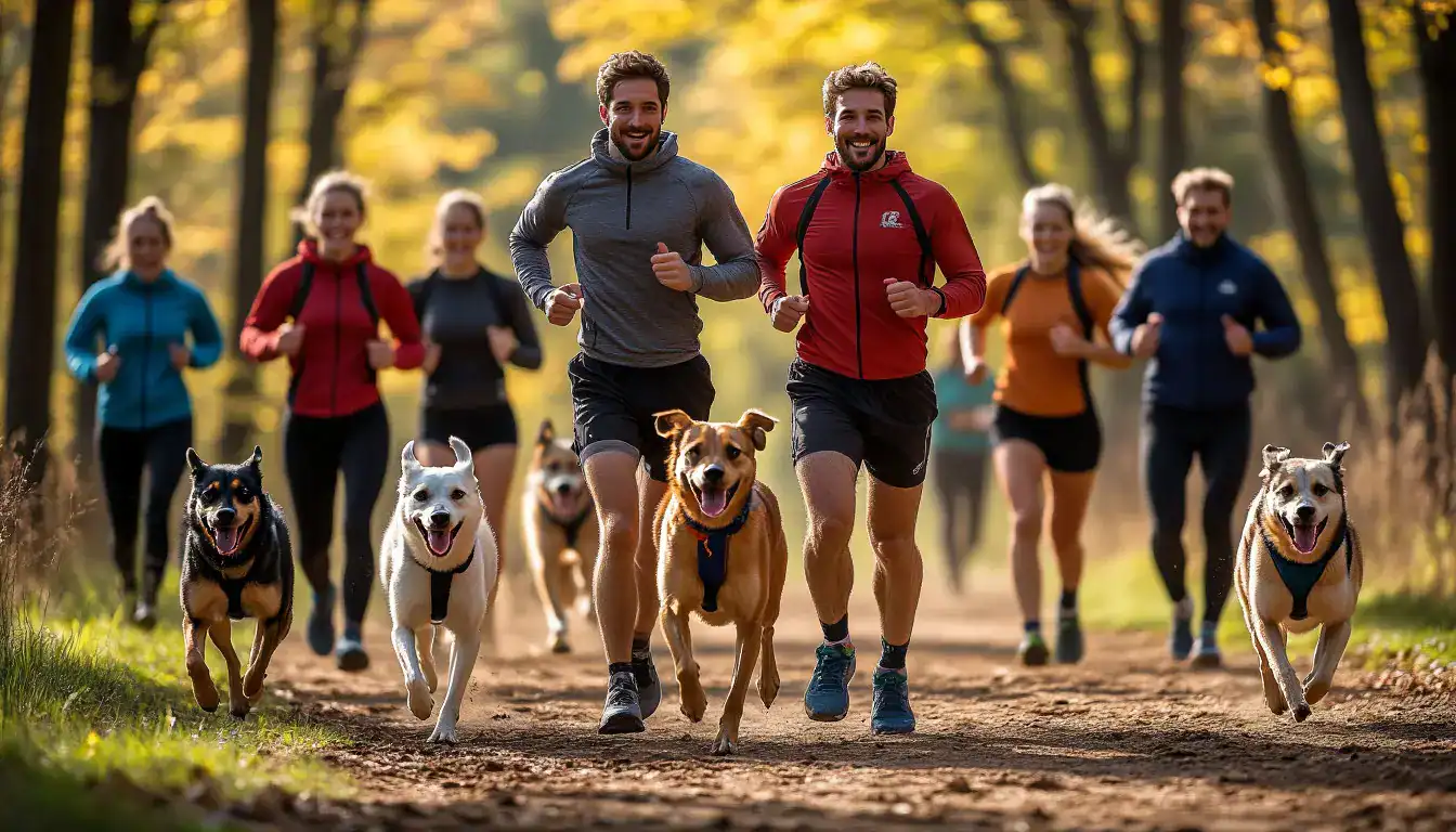 Как начать заниматься каникроссом: участие в соревнованиях