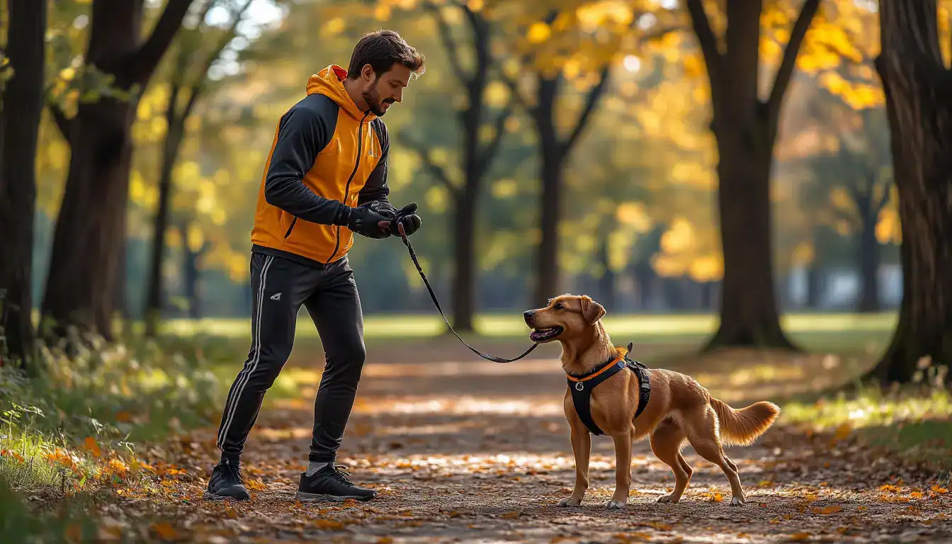 Как начать заниматься каникроссом: обучение собаки командам