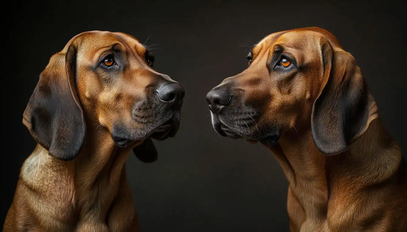 Бладхаунды в поиске: анатомия носа-детектора.