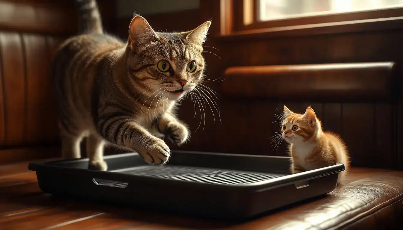 Выбрать Автолоток Правильно: почему тихие модели лучше для пугливых кошек.