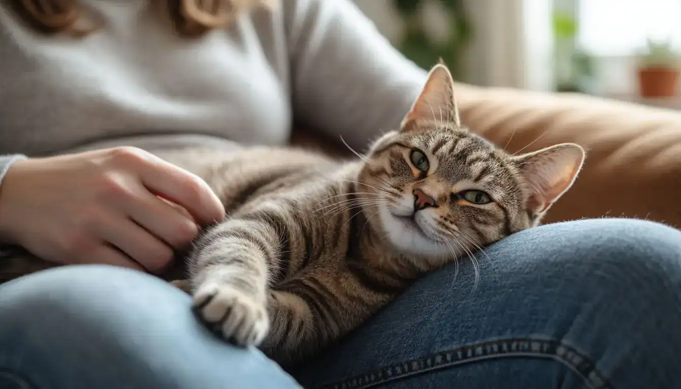 Агрессия кошек: причины и решение — гармония между кошкой и хозяином