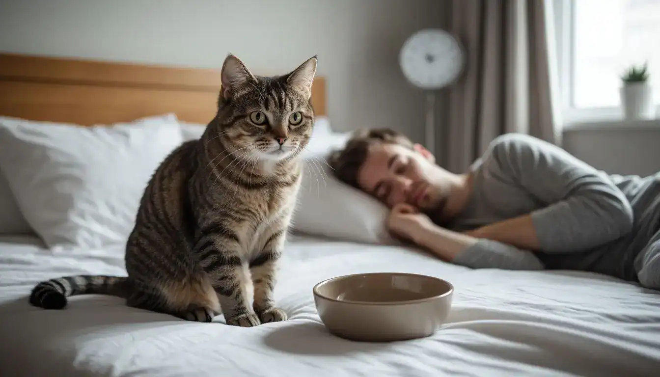 Почему Питомцы Будят Хозяев По Утрам: Тайные Мотивы